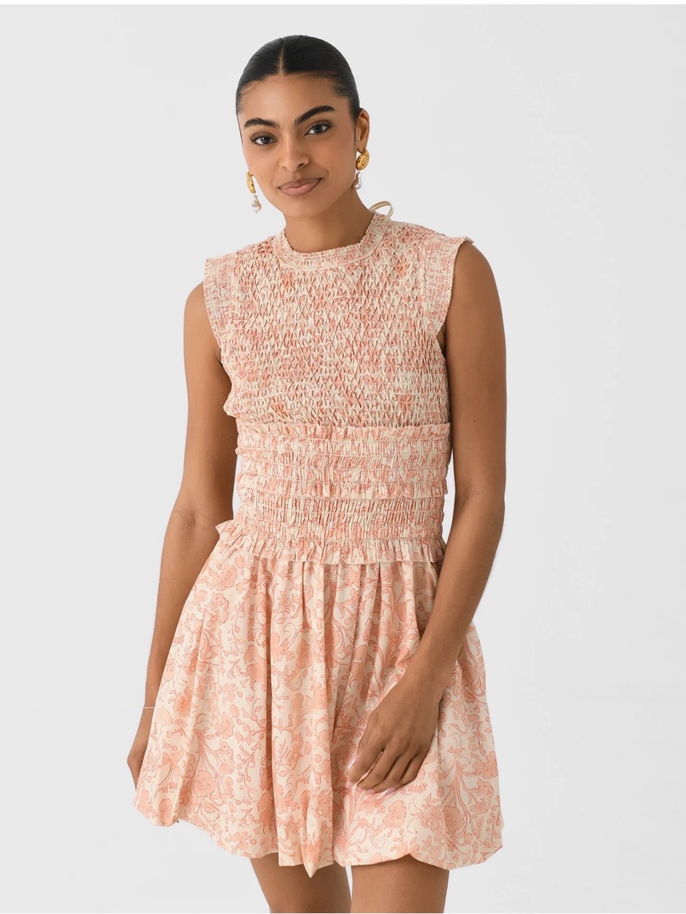 HUNTER BELL Anita Dress Small